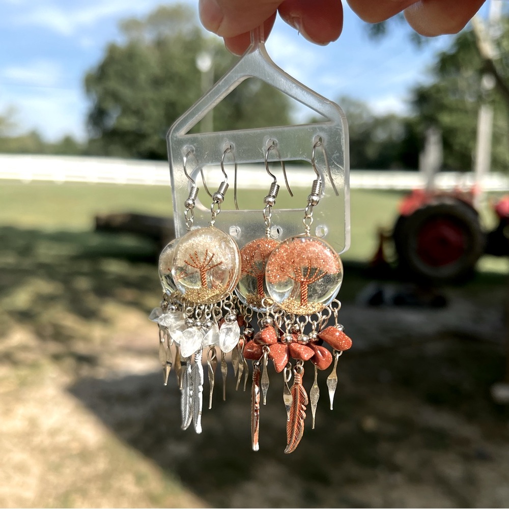 Handmade Earrings - Picture 4 of 4